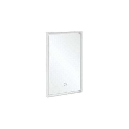 4062373836828 - Villeroy und Boch Subway 30 Spiegel A4635000 Aluminiumrahmen 50 x 75 x 475 cm weiß matt 4062373836828 - Villeroy und Boch Subway 30 Spiegel A4635000 Aluminiumrahmen 50 x 75 x 475 cm weiß matt