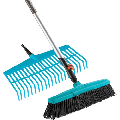 4078500308106 - GARDENA Besen combisystem-Straßen- und Fächerbesen Komplettangebot 4078500308106 - GARDENA Besen combisystem-Straßen- und Fächerbesen Komplettangebot