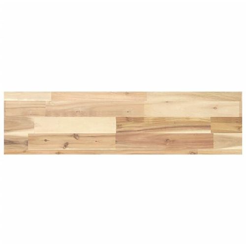 8721102662102 - Vidaxl - Tischplatte 100x20x4 cm Rechteckig Massivholz Akazie