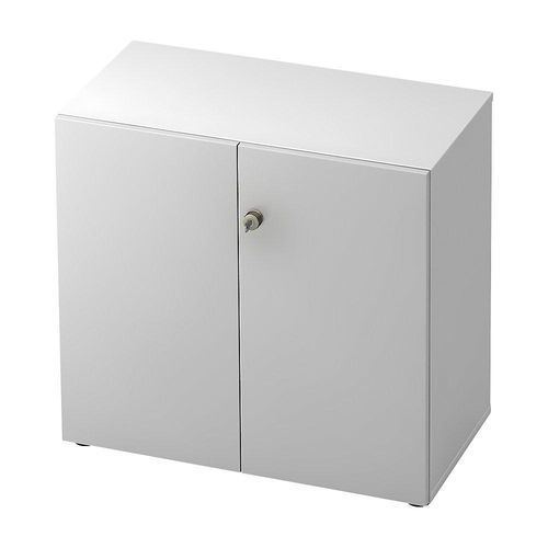 4032062155929 - eurokraft pro Aktenschrank Flügeltüren 1 Fachboden weiß alusilber 4032062155929 - eurokraft pro Aktenschrank Flügeltüren 1 Fachboden weiß alusilber