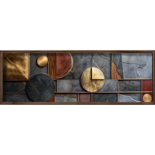 8684282630517 - Wandbild »Wallxpert Shapes 120 x 40 cm« Muster 8684282630517 - Wandbild »Wallxpert Shapes 120 x 40 cm« Muster