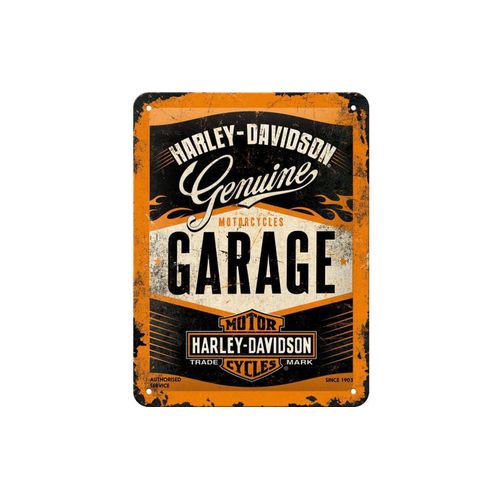 4036113240015 - Wandbild »Nostalgic Art Harley Davidson Garage 40 x 60 cm« Schriftzug 4036113240015 - Wandbild »Nostalgic Art Harley Davidson Garage 40 x 60 cm« Schriftzug