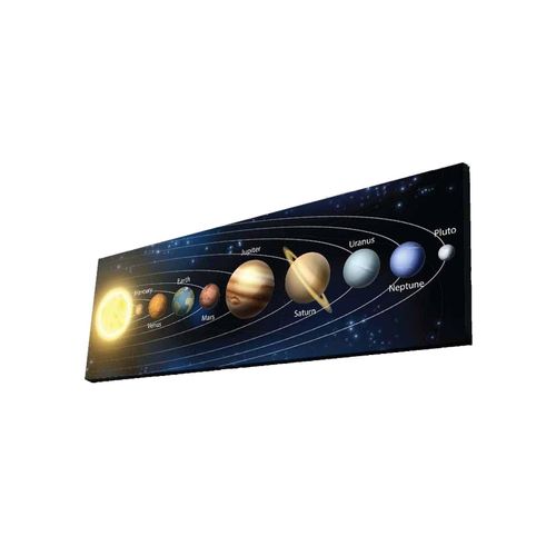 8681875452808 - Wandbild »Wallxpert Planeten 30 x 90 cm« Bilder von Planeten 8681875452808 - Wandbild »Wallxpert Planeten 30 x 90 cm« Bilder von Planeten