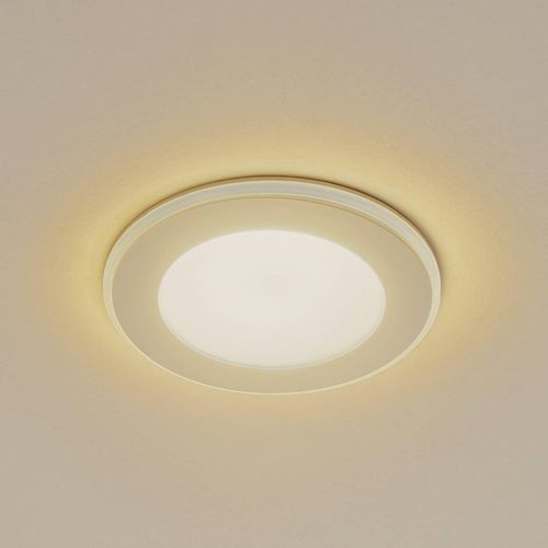 4251911793185 - Lindby LED-Einbauleuchte Toka 65 W weiß Kunststoff CCT