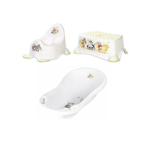 4260636042027 - Comic-Set Babybadewanne Töpfchen Badhocker ergonomisch praktisch