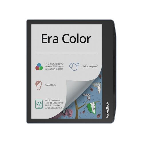 7640152096655 - TECHWOOD E-Book Era Color Tablets E-Book Reader grau eBook-Reader