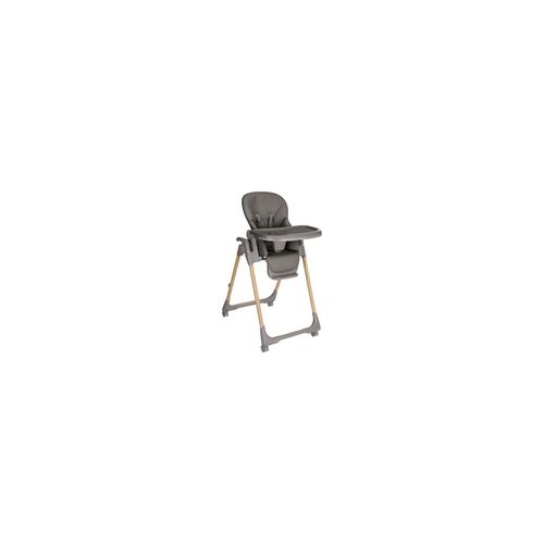 3800171211567 - Kikkaboo Kinderhochstuhl Olive Räder mit Bremse klappbar höhenverstellbar Gurt grau 3800171211567 - Kikkaboo Kinderhochstuhl Olive Räder mit Bremse klappbar höhenverstellbar Gurt grau