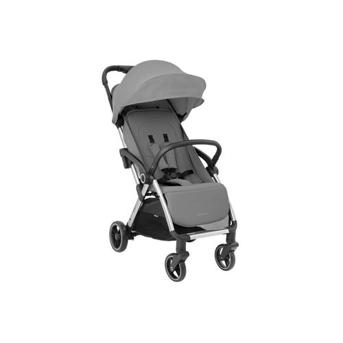 3800171203081 - Kikkaboo Kinderwagen Buggy Eden bis 22 kg Federung Regenschutz zusammenklappbar grau