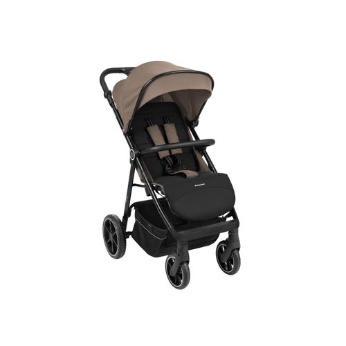 3800171213226 - Kikkaboo Kinderwagen Lucy Gurt Rückenlehne verstellbar Federung Hinterradbremse beige