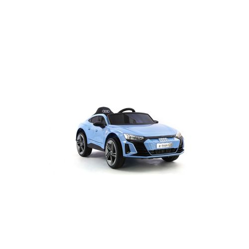 4260259870182 - Es-Toys Kinder Elektroauto Audi E-Tron GT EVA-Reifen Softstart Stoßdämpfer blau