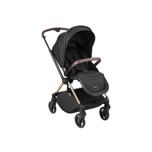 3800171204255 - Kikkaboo Kinderwagen Lanah 2 in 1 Babywanne Rückenlehne verstellbar bis 22 kg schwarz