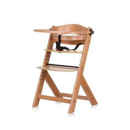 3800931058418 - Kinderhochstuhl Tip Top Holz verstellbar Tisch Gurt Treppenstuhl beige 3800931058418 - Kinderhochstuhl Tip Top Holz verstellbar Tisch Gurt Treppenstuhl beige