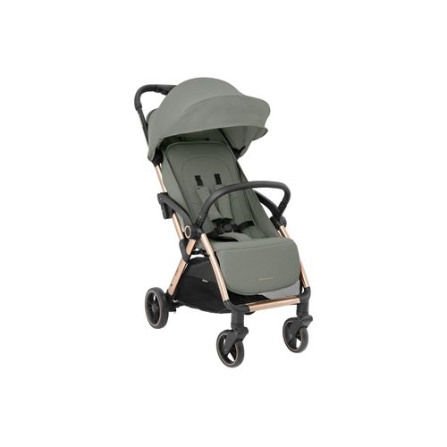 3800171203104 - Kikkaboo Kinderwagen Buggy Eden bis 22 kg Federung Regenschutz zusammenklappbar grün