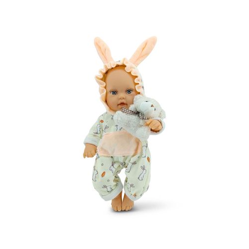 3801005600878 - Kinderpuppe Bear und Baby 30 cm Kuscheltier Schnuller beweglicher Körper beige 3801005600878 - Kinderpuppe Bear und Baby 30 cm Kuscheltier Schnuller beweglicher Körper beige