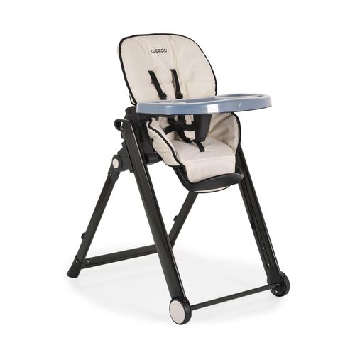3801005152032 - Kinderhochstuhl Neron Fußstütze klappbar Rückenlehne verstellbar Gurt beige 3801005152032 - Kinderhochstuhl Neron Fußstütze klappbar Rückenlehne verstellbar Gurt beige
