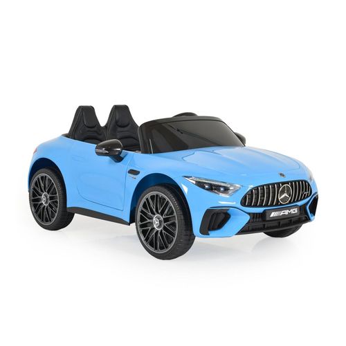 3801005001088 - Kinder Elektroauto Mercedes-Benz DK-SL63 Zweisitzer Fernbedienung Bluetooth blau 3801005001088 - Kinder Elektroauto Mercedes-Benz DK-SL63 Zweisitzer Fernbedienung Bluetooth blau