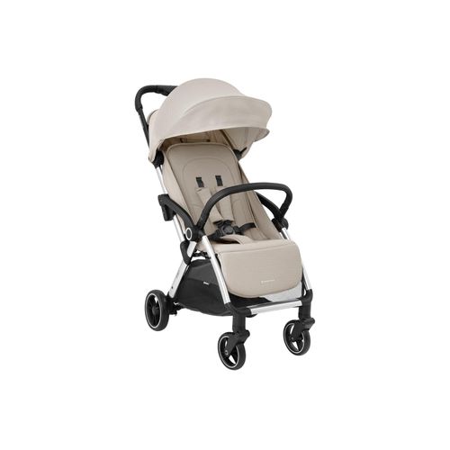 3800171203098 - Kikkaboo Kinderwagen Buggy Eden bis 22 kg Federung Regenschutz zusammenklappbar beige