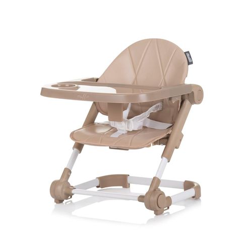 3800931059699 - Kinderstuhl Booster Muffin klappbar Gurt höhenverstellbar Tablett beige 3800931059699 - Kinderstuhl Booster Muffin klappbar Gurt höhenverstellbar Tablett beige
