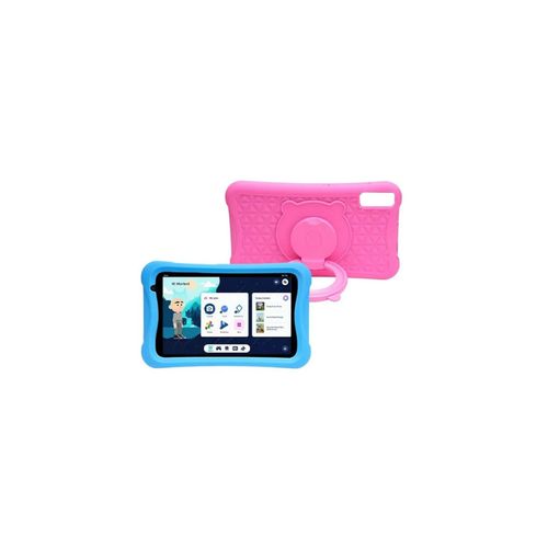 5706751072239 - Kinder-Tablet - Android 13 - Kindersicherung - 4GB RAM - 64GB interner Speicher - 8 Zoll - Inkl blauer und rosa Tablet-Hülle - 2 Jahre Garantie - TIO80105K 5706751072239 - Kinder-Tablet - Android 13 - Kindersicherung - 4GB RAM - 64GB interner Speicher - 8 Zoll - Inkl blauer und rosa Tablet-Hülle - 2 Jahre Garantie - TIO80105K