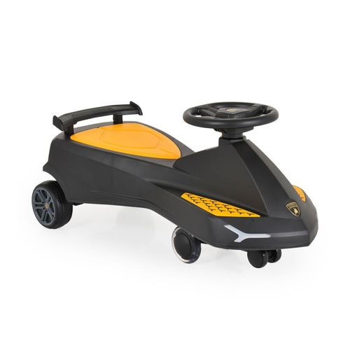 3800146228989 - Kinder Rutschfahrzeug Lamborghini Swing Car Musikfunktion Lichter bis 110kg schwarz