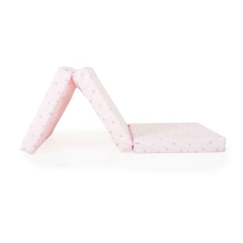 3800146249564 - Babybett Klappmatratze Mirage 120 x 60 x 6 cm Bezug waschbar Reißverschluss rosa 3800146249564 - Babybett Klappmatratze Mirage 120 x 60 x 6 cm Bezug waschbar Reißverschluss rosa