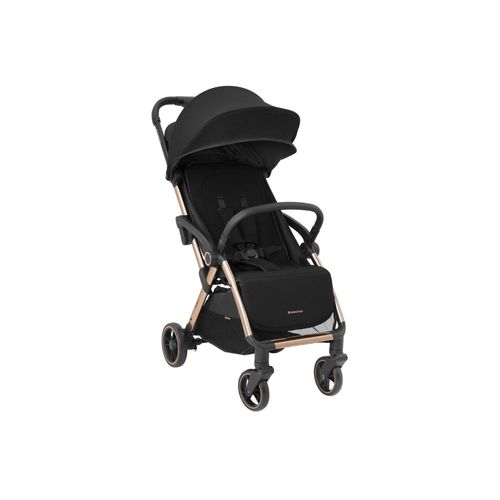 3800171203074 - Kikkaboo Kinderwagen Buggy Eden bis 22 kg Federung Regenschutz zusammenklappbar schwarz