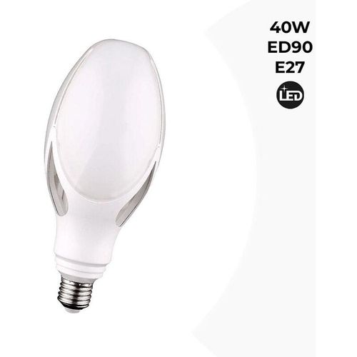 8435427116416 - Barcelona Led - LED-Glühbirne ED90 E27 für Straßenlampe 40W Lichtfarbe Warmweiß 3000K - Warmweiß 3000K