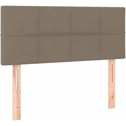 8720287148661 - Bonnevie - Kopfteil Taupe 90x5x78 88 cm Stoff vidaXL14189