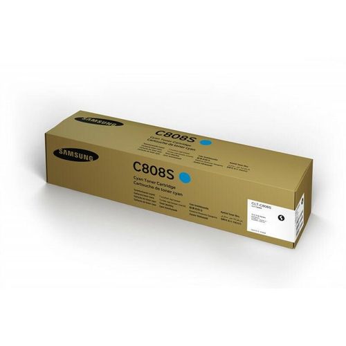 0191628528318 - Samsung Original CLT-C808S Toner cyan 20000 Seiten (CLT-C808S ELS) für MultiXpress X4220RX X4250LX X4300LX