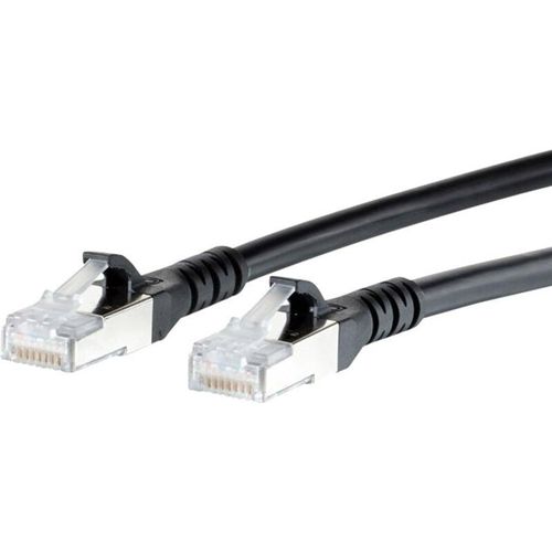 4250184133681 - Connect 1308451500-E RJ45 Netzwerkkabel Patchkabel CAT 6a S FTP 150 m Schwarz mit Rastnasensc 4250184133681 - Connect 1308451500-E RJ45 Netzwerkkabel Patchkabel CAT 6a S FTP 150 m Schwarz mit Rastnasensc