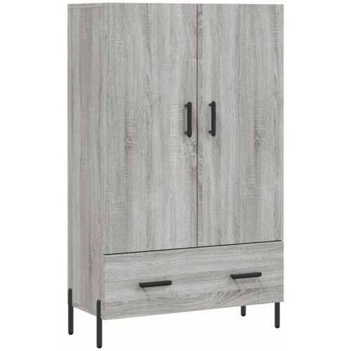 8720845425272 - Bonnevie - HighboardKommode Grau Sonoma 695x31x115 cm Holzwerkstoff vidaXL