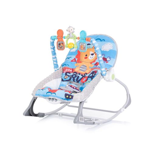 3800931053161 - Babywippe Baby Spa 2 in 1 elektrisch Stuhl Schaukelfunktion Spielbogen blau 3800931053161 - Babywippe Baby Spa 2 in 1 elektrisch Stuhl Schaukelfunktion Spielbogen blau