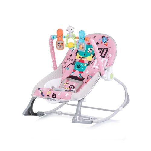 3800931053185 - Babywippe Baby Spa 2 in 1 elektrisch Stuhl Schaukelfunktion Spielbogen rosa 3800931053185 - Babywippe Baby Spa 2 in 1 elektrisch Stuhl Schaukelfunktion Spielbogen rosa