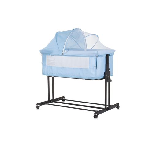 3800931061210 - Beistellbett 2 in 1 Zen Laufstall Moskitonetz Matratze Räder Bremse blau 3800931061210 - Beistellbett 2 in 1 Zen Laufstall Moskitonetz Matratze Räder Bremse blau