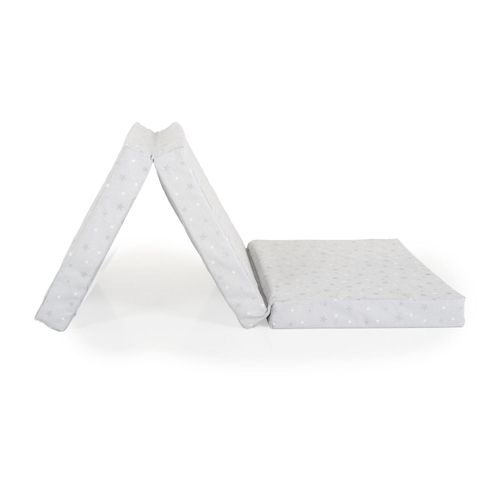 3800146249588 - Babybett Klappmatratze Mirage 120 x 60 x 6 cm Bezug waschbar Reißverschluss grau 3800146249588 - Babybett Klappmatratze Mirage 120 x 60 x 6 cm Bezug waschbar Reißverschluss grau