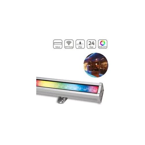 4063592010914 - MiBoxer RGB+CCT LED Wallwasher WiFi Fassadenstrahler 230V IP66 - Ausführung 24W