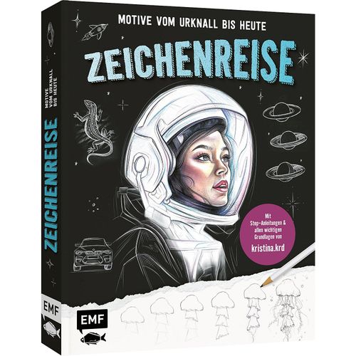 9783745924114 - Konradi Kristina Zeichenreise - Motive vom Urknall bis heute