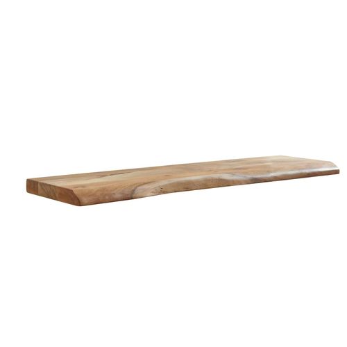4255632516511 - Rustikales Wandregal Akazienholz Baumkante 100 cm Handgefertigt 4255632516511 - Rustikales Wandregal Akazienholz Baumkante 100 cm Handgefertigt