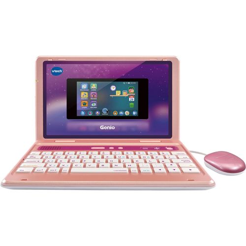 3417765410543 - vtech Genio Lernlaptop Lernspielzeug pink 3417765410543 vtech