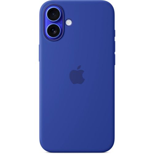 0195949885204 - iPhone 16 Plus Silicone Case with MagSafe - Ultramarine