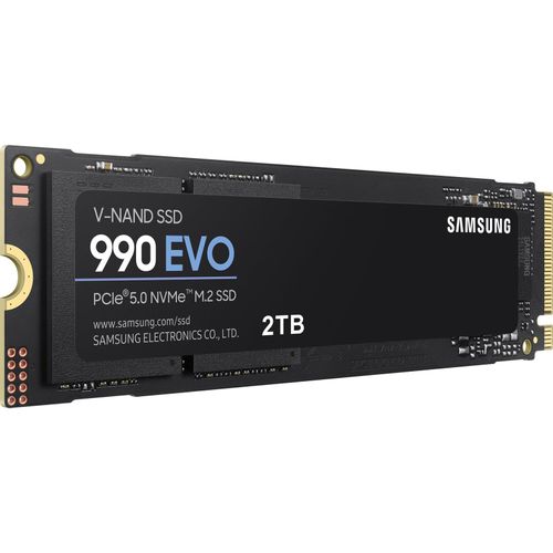 8806095300269 - 990 EVO 2 TB Interne M2 PCIe NVMe SSD 2280 M2 NVMe PCIe 40 x4 M2 NVMe PCIe 50 x2 Retail MZ-V9E2T0BW