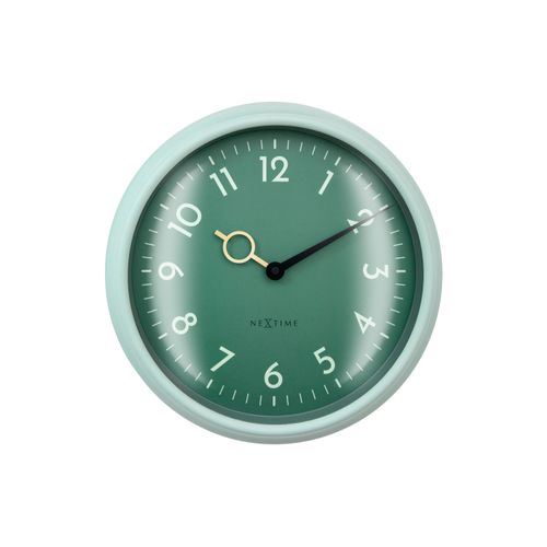 8717713033660 - NEXTIME Wanduhr »Goldfarbenen Hour«