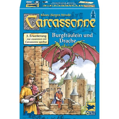 4001504481452 - Carcassonne Burgfräulein und Drache 4001504481452 - Carcassonne Burgfräulein und Drache