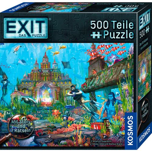 4002051683962 - EXIT - Das Puzzle Der Schlüssel von Atlantis Puzzle 500 Teile 4002051683962 KOSMOS 4002051683962 - EXIT - Das Puzzle Der Schlüssel von Atlantis Puzzle 500 Teile 4002051683962 KOSMOS