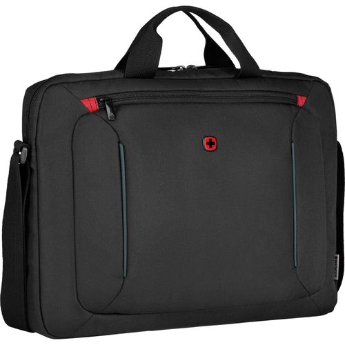 7613329153031 - Laptoptasche BQ Kunstfaser schwarz 611906 bis 406 cm (16 Zoll) 7613329153031 WENGER 7613329153031 - Laptoptasche BQ Kunstfaser schwarz 611906 bis 406 cm (16 Zoll) 7613329153031 WENGER