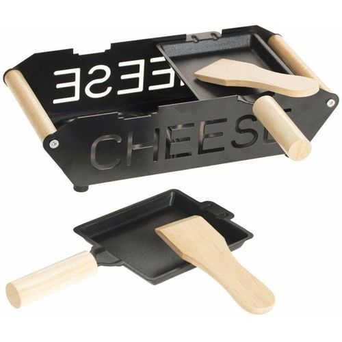 3560238693179 - Secret De Gourmet - Raclette-Set für 2 Personen 23x10 cm Metall 3560238693179 - Secret De Gourmet - Raclette-Set für 2 Personen 23x10 cm Metall