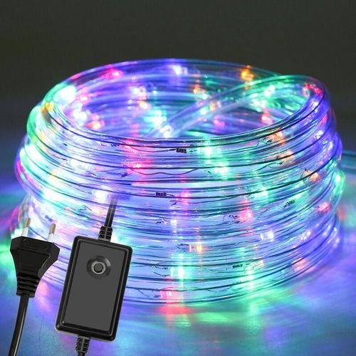 0726504027878 - Led Lichtschlauch rgb für Aussen Innen Lichterschlauch Lichterkette Lichtband Partylicht Dekobeleuchtung Weihnachtsbeleuchtung 30m - rgb - Swanew