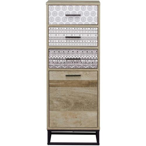 4059865170201 - Kommode MAILBOX Schubladenschrank Sideboard Wohnzimmerschrank Mehrzweck Schrank