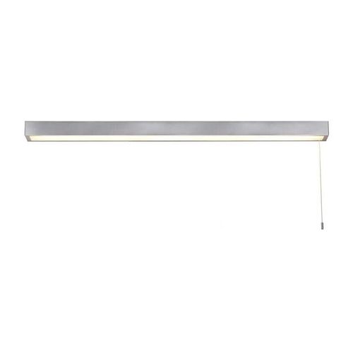 5053423252261 - Wandlampe Wandleuchte Badezimmerlampe LED Flurleuchte chrom Glas weiß B 90 cm