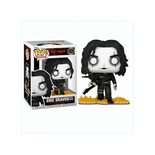 0889698723800 - POP The Crow - Eric Draven with Crow